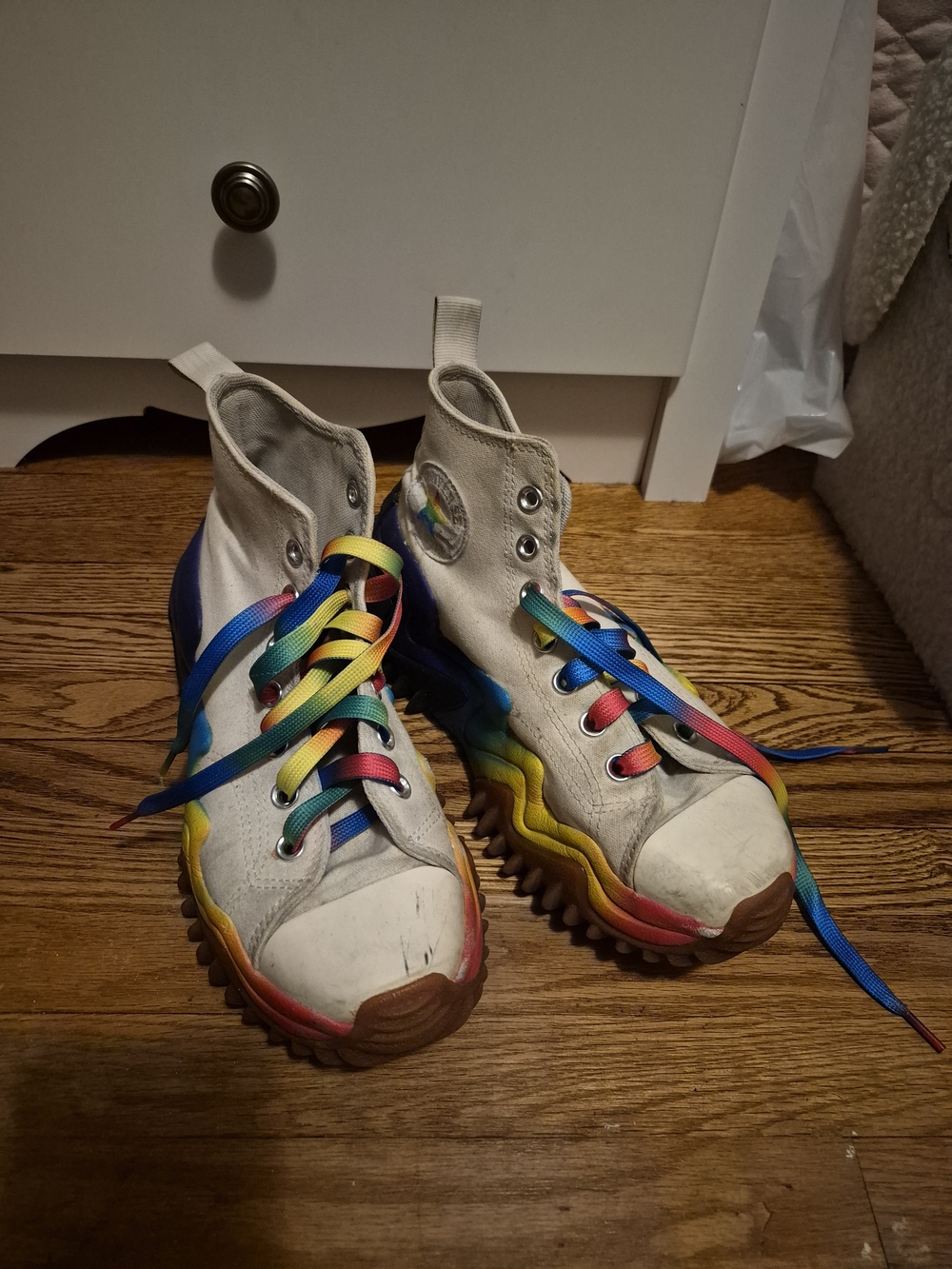Converse Pride Run Star Motion CX High Top Shoes
